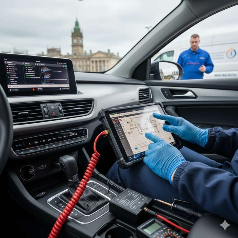 ecu coding and programming in liverpool performed by auto electricians onsite.