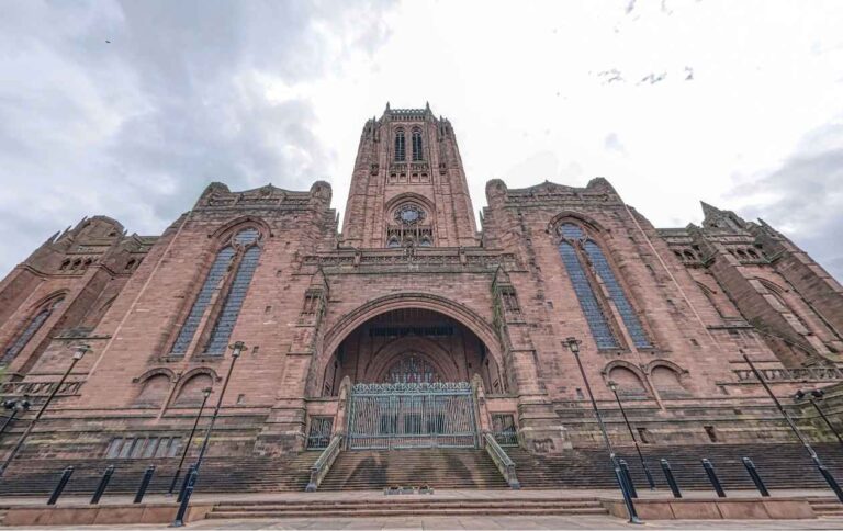 Image of Liverpool Cathedral. Mobile Auto Electrics Liverpool - Areas Covered.