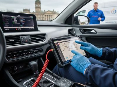 ecu coding and programming in liverpool performed by auto electricians onsite.