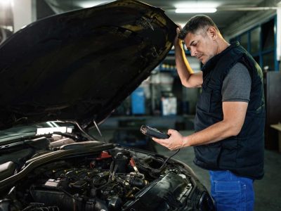 Expert VAG specialist services in Liverpool performing advanced diagnostics on a VW Group vehicle using professional dealer-level equipment.